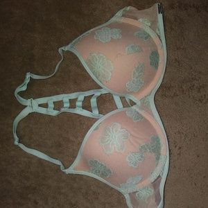 Lightly lined Pink bra